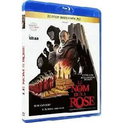 blu-ray le nom de la rose [version restaurée] [blu-ray]