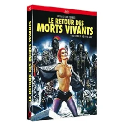 blu-ray le retour des morts vivants [combo blu-ray + dvd - édition limitée]