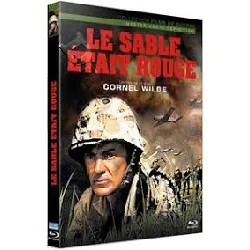 blu-ray le sable était rouge - blu - ray