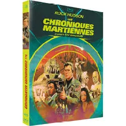 blu-ray les chroniques martiennes mini - série blu - ray