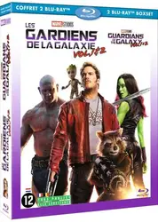 blu-ray les gardiens de la galaxie 1 + 2