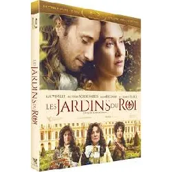 blu-ray les jardins du roi - blu - ray