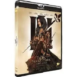blu-ray les trois mousquetaires - d'artagnan - blu - ray