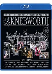 blu-ray live at knebworth : parts one, two & three