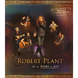 blu-ray live from the artists den - robert plant & the band of joy - blu - ray