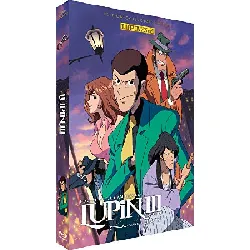 blu-ray lupin iii (edgar de la cambriole) - saison 1 - edition collector limitée - combo + dvd