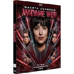 blu-ray madame web - blu - ray