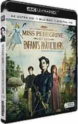blu-ray miss peregrine et les enfants particuliers