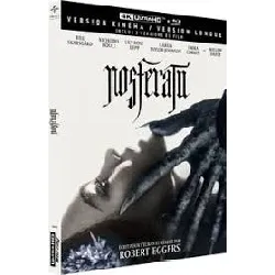 blu-ray nosferatu [4k ultra hd + blu-ray - version cinéma + version longue]
