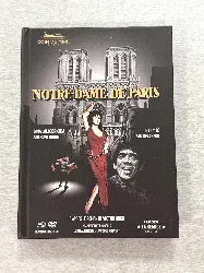 blu-ray notre dame de paris - édition mediabook limitée et numérotée - + dvd + livret