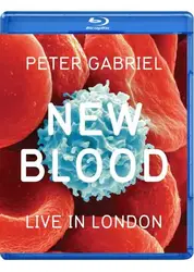 blu-ray peter gabriel - new blood, live in london