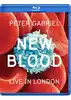 blu-ray peter gabriel - new blood, live in london