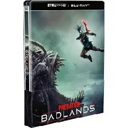 blu-ray predator : badlands - 4k ultra hd + - boîtier steelbook® limité