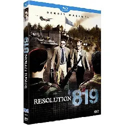 blu-ray résolution 819 - blu - ray