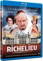 blu-ray richelieu, la pourpre et le sang