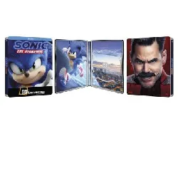 blu-ray sonic, le film - édition limitée exclusive fnac - boîtier steelbook® - blu - ray