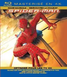 blu-ray spider - man