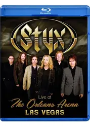blu-ray styx : live at the orleans arena las vegas