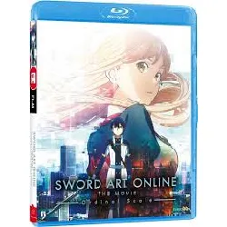 blu-ray sword art online - the movie : ordinal scale - blu - ray