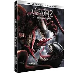 blu-ray venom 2 - let there be carnage [4k ultra hd + blu-ray]