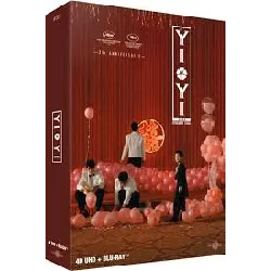 blu-ray yi [édition prestige limitée-4k ultra hd + blu-ray + goodies]