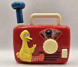 boite à musique illco jim henson rue sesame sesame street muppets