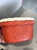 boite tupperware + verres