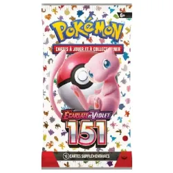 booster pokémon 151 ecarlate et violet - fr