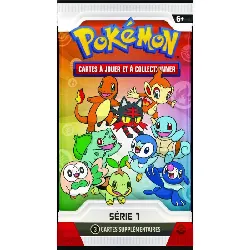 booster pokémon série 1 premiers partenaires
