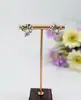 boucles d'oreilles clips en or blanc chacune sertie d'une perle de culture or 750 millième (18 ct) 4,45g