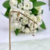 boucles d'oreilles pendante gouttes