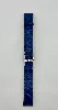 bracelet de montre dior en lézard bleu roi