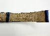 bracelet de montre dior en lézard bleu roi