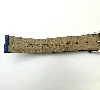 bracelet de montre dior en lézard bleu roi