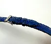 bracelet de montre dior en lézard bleu roi
