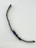 bracelet de montre dior en lézard bleu roi