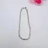 bracelet en argent maille corde l18cm argent 925 millième (22 ct) 2,22g