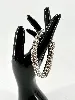 bracelet en argent maille gourmette argent 925 millième (22 ct) 40,29g