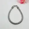 bracelet en argent maille palmier l20,5cm argent 925 millième (22 ct) 28,8 g
