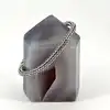 bracelet en argent maille palmier l20,5cm argent 925 millième (22 ct) 28,8 g