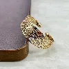 bracelet jonc multi-rangs doré