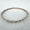 bracelet jonc tiffany & co maille tressée argent 925 millième (22 ct) 10,04g