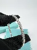 bracelet jonc tiffany & co maille tressée argent 925 millième (22 ct) 10,04g