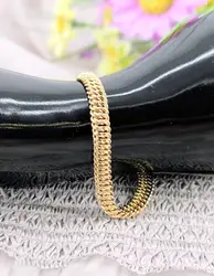 bracelet maille américain en or or 750 millième (18 ct) 9,03g