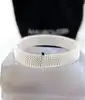 bracelet mauboussin moi non plus en acier et or blanc 14k (585/1000) pavé de diamants or 585 millième (14 ct) 14,53g