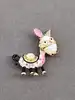 broche âne avec oxydes