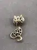broche chat avec oxydes