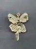 broche fée pavé d'oxydes