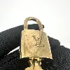 cadenas louis vuitton avec deux clés