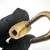 cadenas louis vuitton avec deux clés